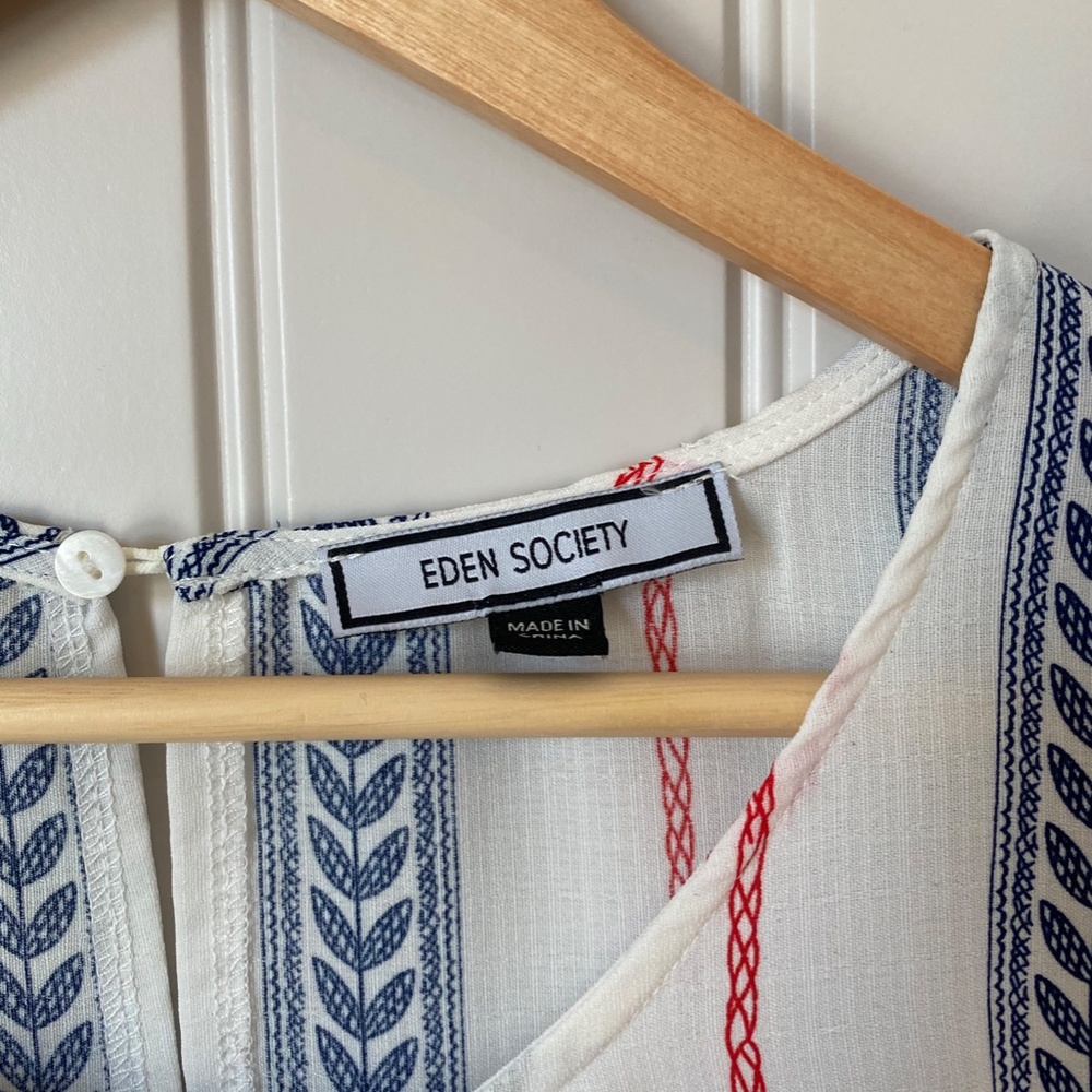 Boho top - Picture 3 of 3